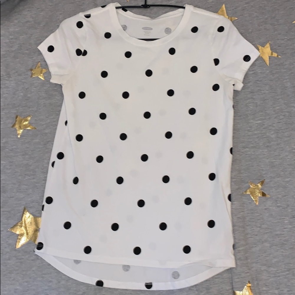 Polka dot top